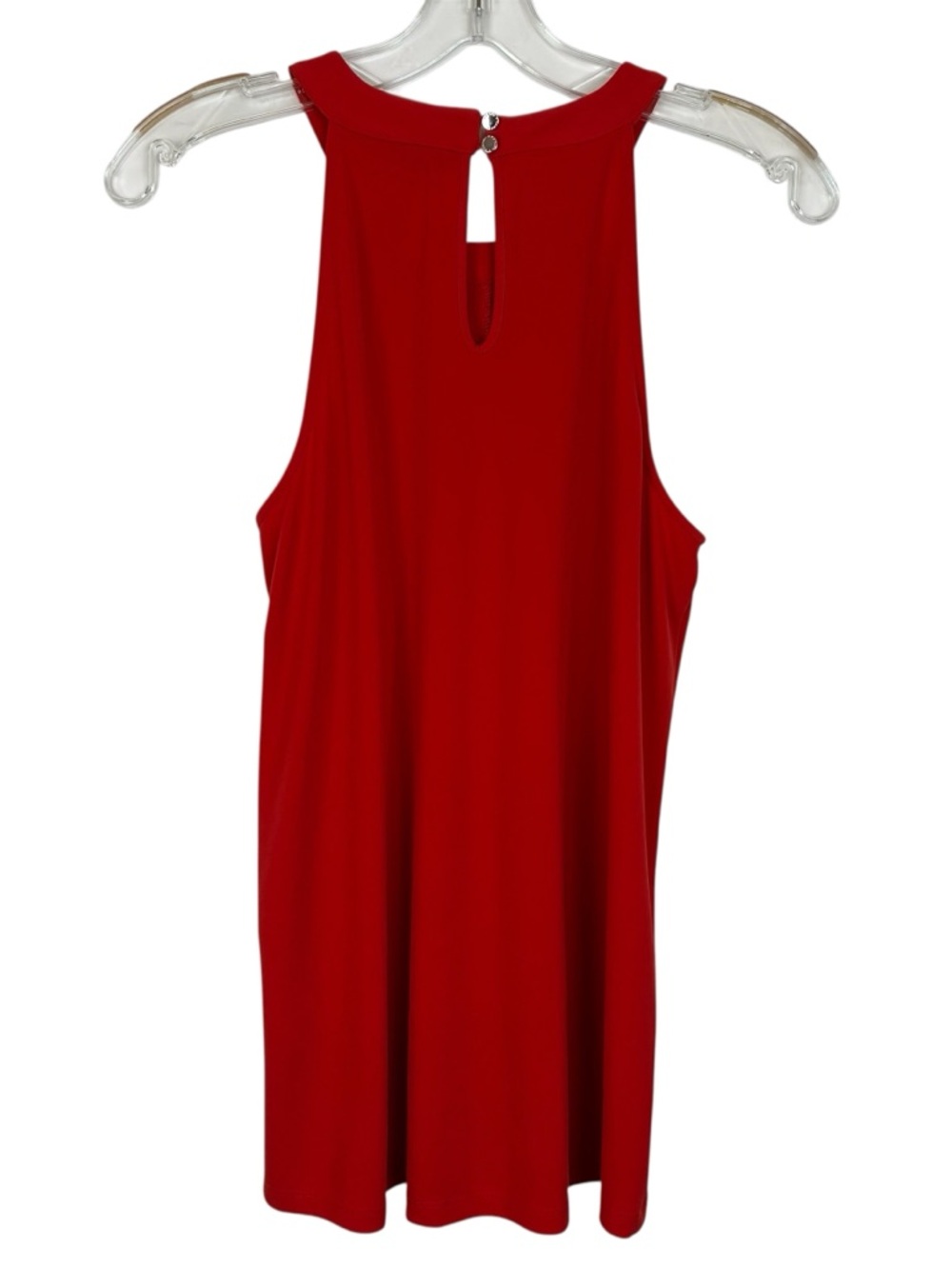 Tahari Sleeveless Red Top- Size M - Picture 4 of 11